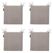 Madison -  Zitkussen Panama jute - Ca. 40x40 cm - Set van 4