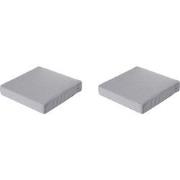 Madison -  Lounge Profi-Line Zitkussen Manchester light grey - Ca. 73x...