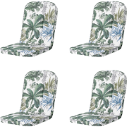 Madison -  Tuinkussen Carlo / Calvia Bliss blue - Ca. 100x48 cm - Set ...