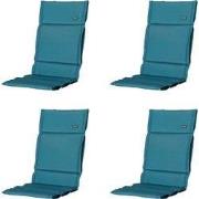 Madison -  Tuinkussen Fiber Deluxe Panama sea blue - Ca. 125x50 cm - S...