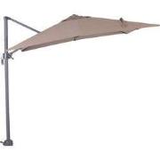 Garden Impressions Hawaii zweefparasol S 250 x 250 cm taupe