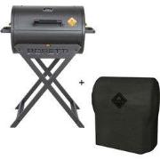 Boretti Fratello houtskoolbarbecue 2.0 incl. beschermhoes