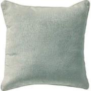 LEWY - kussenhoes 45x45 cm - glansvelours - Jadeite - groen