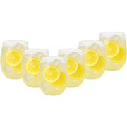 OTIX Kunststof Drinkglazen - 6 Stuks - Waterglazen -- Limonadeglazen -...