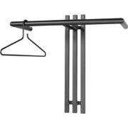 Spinder Design kapstok Senza 1 - Zwart - 2 haken