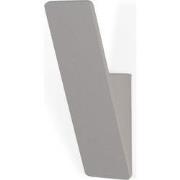 Spinder Design kapstok haak Angle 1 - Silky Taupe / Silky Taupe