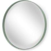 Spinder Design spiegel Donna 5 - Dusty Green - Ø 90