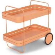 Spinder Design trolley Gin & Trolley - Clay Terra