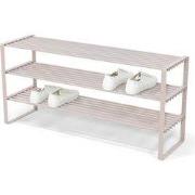 Spinder Design schoenenrek Rex SR 2 - Silky Taupe - 100 cm