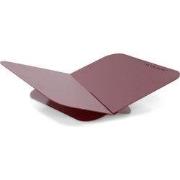 Spinder Design boekenstandaard Atalanta - Burgundy