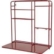 Clayre & Eef Wandrek 59x33x63 cm Rood IJzer