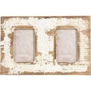 Clayre & Eef Fotolijst Bruin Beige Hout