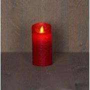 4 stuks - Batterijverlichting kaars wax rustiek bewegende vlam 7,5x15c...