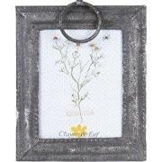 Clayre & Eef Fotolijst 20x16 cm Grijs IJzer