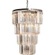 Lumilamp Kroonluchter Ø 65x96 cm Transparant IJzer