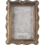 Clayre & Eef Fotolijst Goudkleurig Polyresin