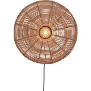 Wandlamp Tanami - Rotan - Ø55cm