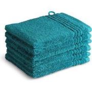 PHLOX Supreme Washandjes 16x21 - set van 6 - Zware kwaliteit 600 g/m2 ...