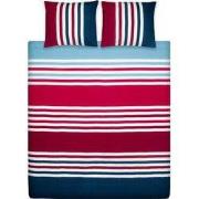 Ten Cate Katoenen Tweepersoons Dekbedovertrek - 200x200/220 - Trone St...