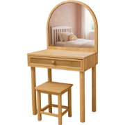 MISOU Make up tafel - Kaptafel - voor kinderen - met stoel - make up -...