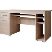 Meubella - Bureau Acta - Eiken - 145 cm