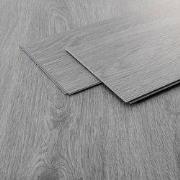Set van 4 PVC vinyl vloeren 7 planken 4,2mm voor 1,54m² met kliksystee...