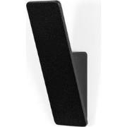Spinder Design kapstok haak Angle 1 - Zwart - 1 haak