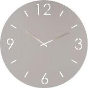 Spinder Design klok Time Ø 60 - Silky Taupe
