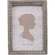 Clayre & Eef Fotolijst 10x15 cm Zilverkleurig Kunststof