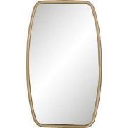Clayre & Eef Spiegel 35x60 cm Goudkleurig Hout