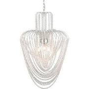 Lumilamp Kroonluchter Ø 58x100 cm Zilverkleurig IJzer