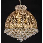 Lumilamp Kroonluchter Ø 48x55/180 cm Goudkleurig IJzer