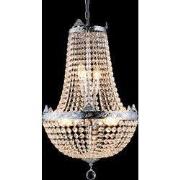 Lumilamp Kroonluchter Ø 40x70/184 cm Zilverkleurig IJzer