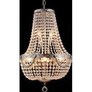 Lumilamp Kroonluchter Ø 40x64/184 cm Zilverkleurig IJzer