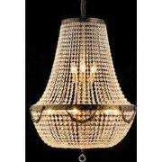 Lumilamp Kroonluchter Ø 60x85/200 cm Bruin IJzer