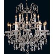 Lumilamp Kroonluchter Ø 71x80 cm Transparant IJzer