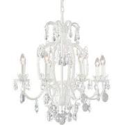 Lumilamp Kroonluchter Ø 70x70 cm Transparant IJzer