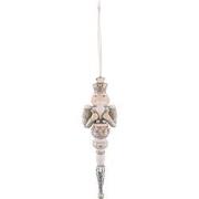 Clayre & Eef Hanger 18 cm Zilverkleurig Kunststof