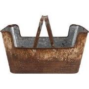 Clayre & Eef Planthouder 45x28x23 cm Bruin IJzer