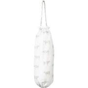 Clayre & Eef Tassenopberger 23x48 cm Beige Wit Katoen Koeien