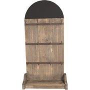 Clayre & Eef Mokkenrek 38x24x79 cm Bruin Hout