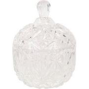 Clayre & Eef Glazen potje Ø 13x19 cm Glas