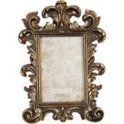 Clayre & Eef Fotolijst 10x15 cm Goudkleurig Kunststof