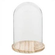 Clayre & Eef Stolp Ø 17x25 cm Glas