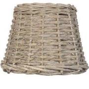 Clayre & Eef Lampenkap Ø 20x15 cm Beige Rotan