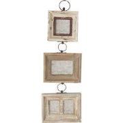 Clayre & Eef Fotolijst 7x9 cm Bruin IJzer