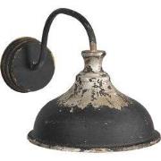 Clayre & Eef Wandlamp 40x27x25 cm Bruin IJzer