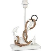 Clayre & Eef Lampenvoet 22x12x37 cm Beige Hout Anker