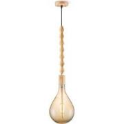 Home sweet home hanglamp Dana Pear - amber