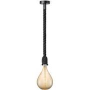 Home sweet home hanglamp Leonardo zwart Pear - amber